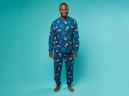LEGO Adults Pajamas – Navy (5009155) - afbeelding 2