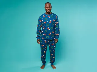 Adults Pajamas – Navy från LEGO – produktbild 3 av 6