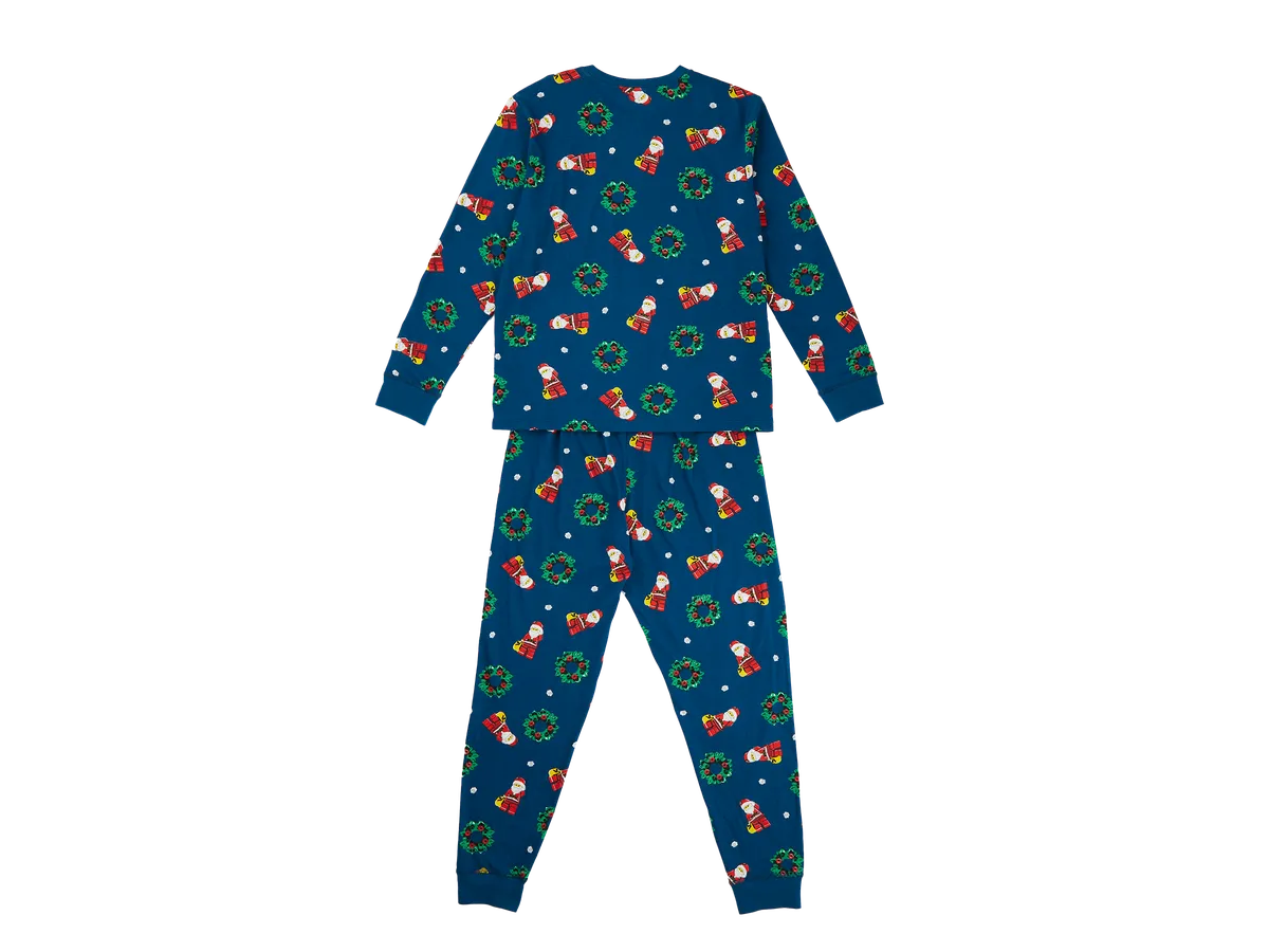 LEGO Adults Pajamas – Navy (5009155) - afbeelding 4