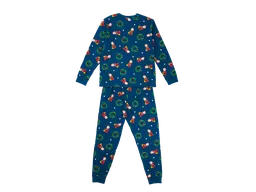 LEGO Adults Pajamas – Navy (5009155) - afbeelding 4