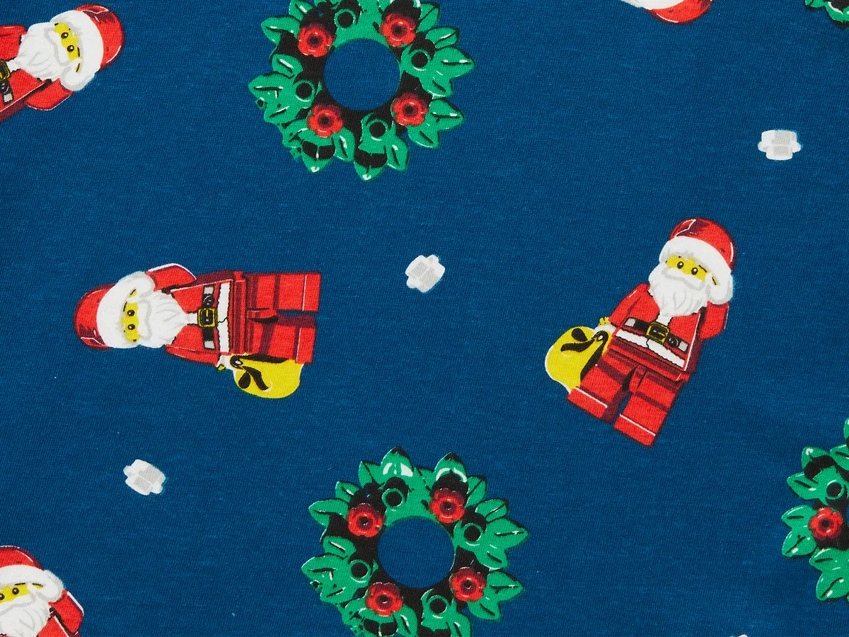 LEGO Adults Pajamas – Navy (5009155) - afbeelding 5