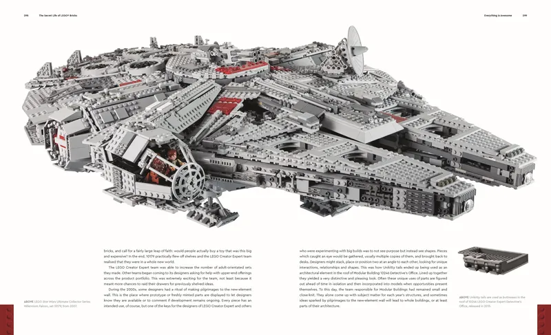 The Secret Life of LEGO® Bricks: The Story of a Design Icon Book by LEGO – product photo 11 of 12
