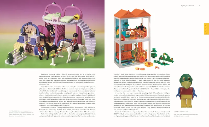 The Secret Life of LEGO® Bricks: The Story of a Design Icon Book by LEGO – product photo 2 of 12