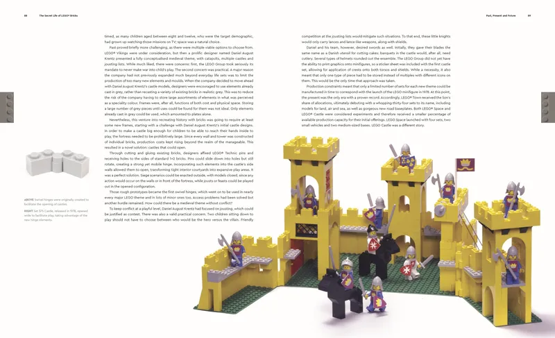The Secret Life of LEGO® Bricks: The Story of a Design Icon Book by LEGO – product photo 3 of 12