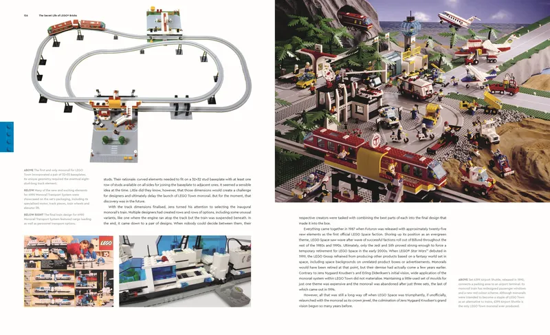 The Secret Life of LEGO® Bricks: The Story of a Design Icon Book by LEGO – product photo 4 of 12