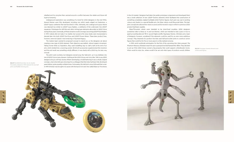 The Secret Life of LEGO® Bricks: The Story of a Design Icon Book by LEGO – product photo 5 of 12
