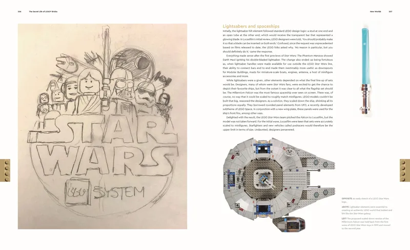 The Secret Life of LEGO® Bricks: The Story of a Design Icon Book by LEGO – product photo 6 of 12