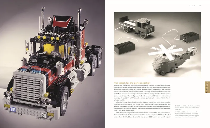 The Secret Life of LEGO® Bricks: The Story of a Design Icon Book by LEGO – product photo 7 of 12
