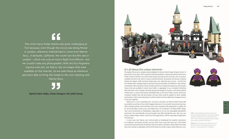 The Secret Life of LEGO® Bricks: The Story of a Design Icon Book by LEGO – product photo 8 of 12