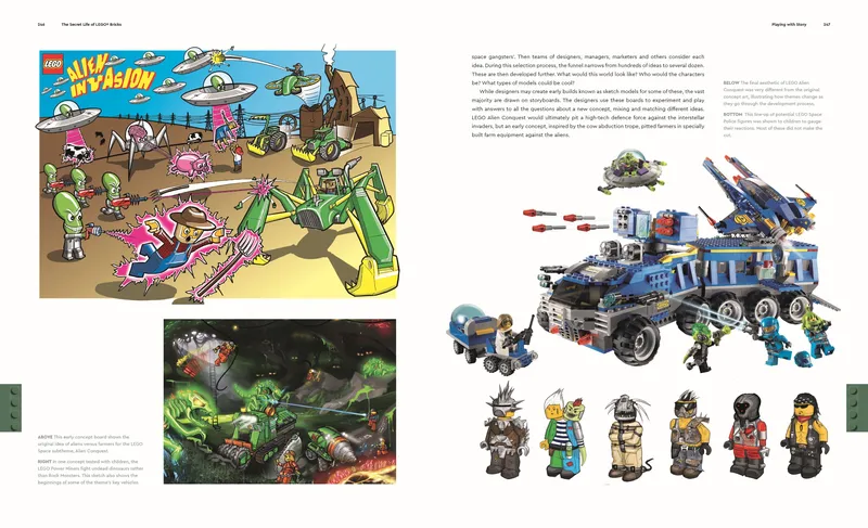 The Secret Life of LEGO® Bricks: The Story of a Design Icon Book by LEGO – product photo 9 of 12