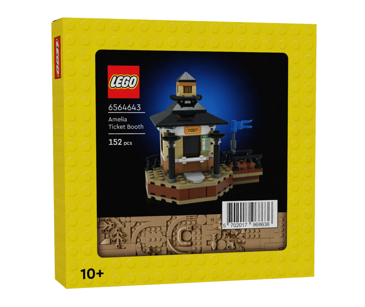 LEGO Amelia Ticket Booth (5009157) - Bild 1