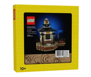 Amelia Ticket Booth by LEGO – product photo 2 of 2