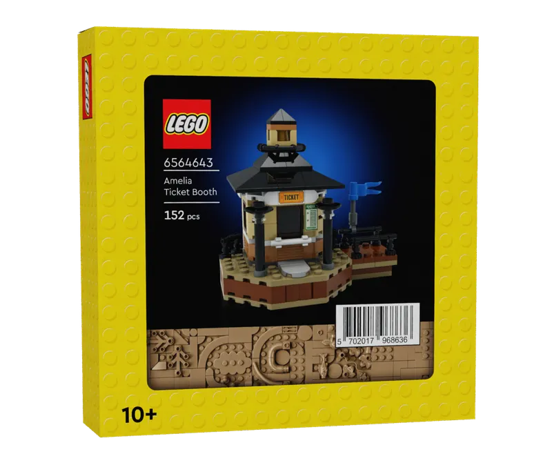 Amelia Ticket Booth by LEGO – product photo 2 of 2