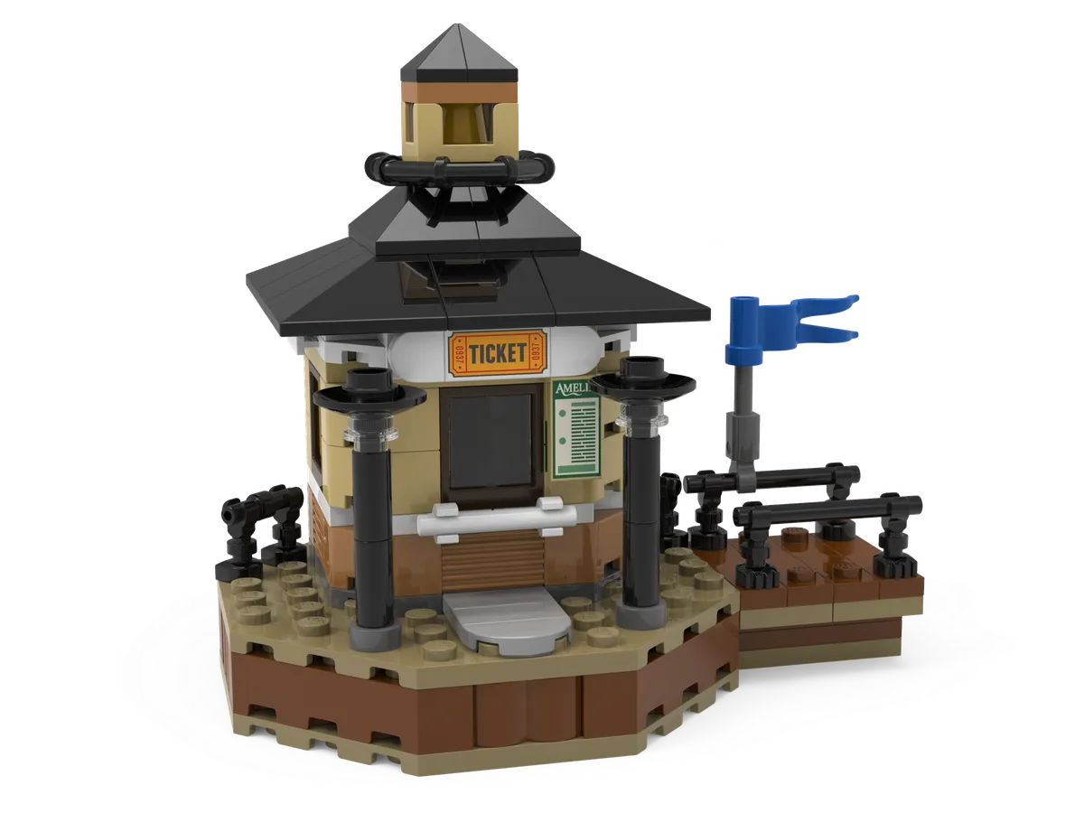 LEGO Amelia Ticket Booth (5009157)