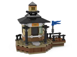 LEGO Amelia Ticket Booth (5009157)