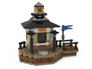 Amelia Ticket Booth by LEGO – product photo 1 of 2