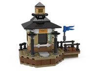 Kaartjesloket van de 'Amelia' - Afbeelding 1 van 2