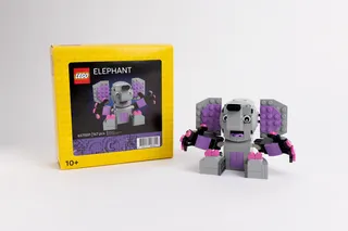 Elephant Pencil Holder von LEGO – Produktfoto 2 von 4