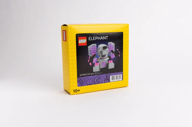 Elephant Pencil Holder von LEGO – Produktfoto 4 von 4