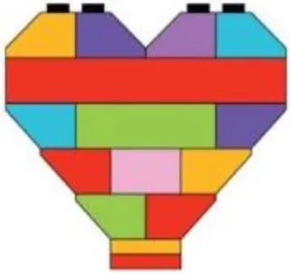 Iberia24 Heart de LEGO – photo du produit