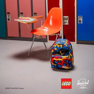 Herschel Classic™ XL Backpack – Abstract Bricks by LEGO – product photo 10 of 11