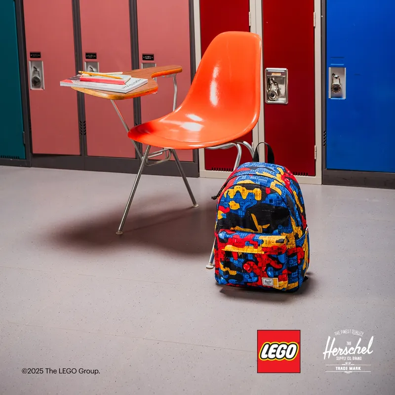 Herschel Classic™ XL Backpack – Abstract Bricks by LEGO – product photo 10 of 11