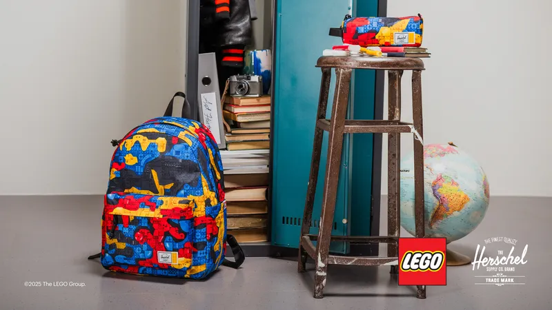 Herschel Classic™ XL Backpack – Abstract Bricks by LEGO – product photo 11 of 11