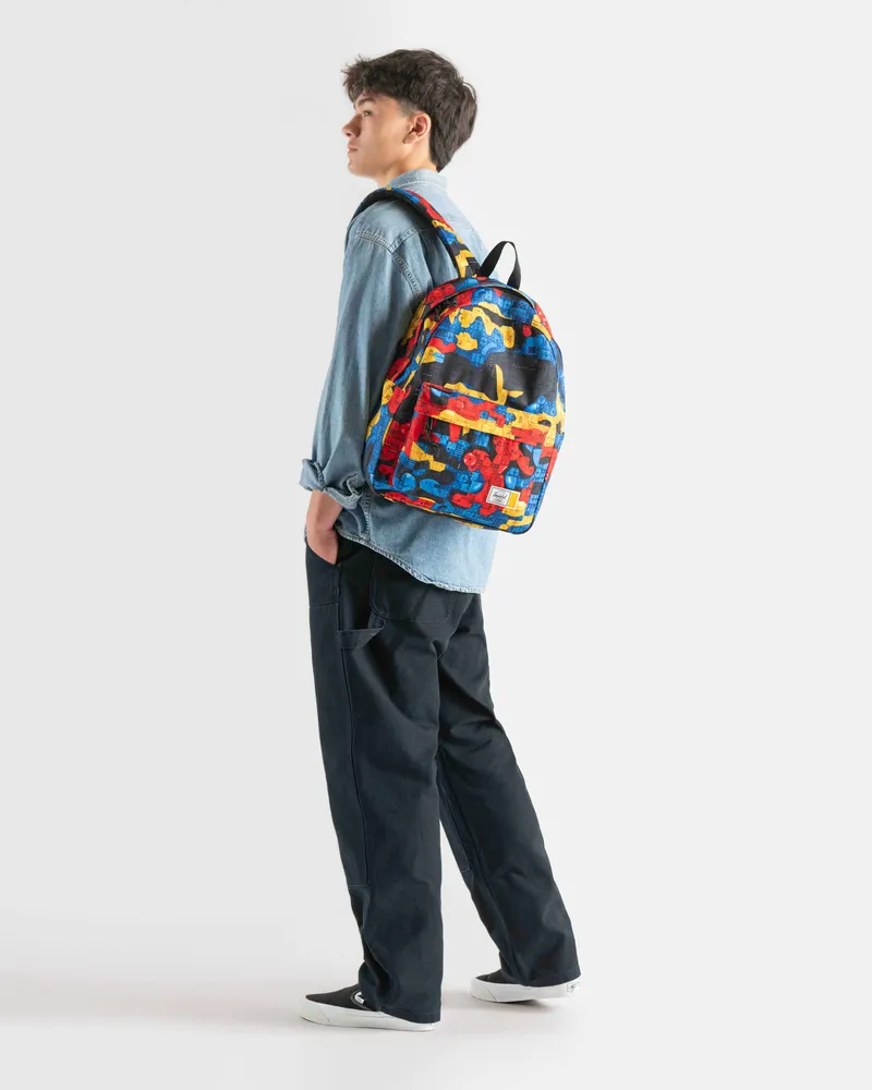 Herschel Classic™ XL Backpack – Abstract Bricks by LEGO – product photo 5 of 11