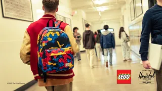 Herschel Classic™ XL Backpack – Abstract Bricks by LEGO – product photo 6 of 11