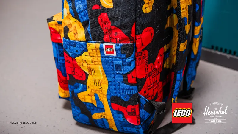Herschel Classic™ XL Backpack – Abstract Bricks by LEGO – product photo 8 of 11