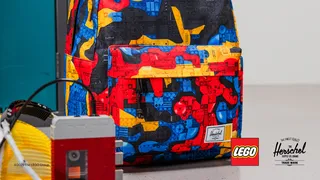 Herschel Classic™ XL Backpack – Abstract Bricks by LEGO – product photo 9 of 11