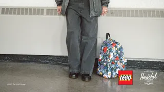 Herschel Classic™ XL Backpack – Garden Floral by LEGO – product photo 6 of 9