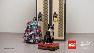 Herschel Classic™ XL Backpack – Garden Floral by LEGO – product photo 7 of 9