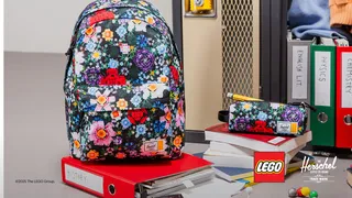 Herschel Classic™ XL Backpack – Garden Floral by LEGO – product photo 8 of 9