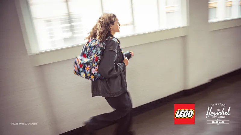 Herschel Classic™ XL Backpack – Garden Floral by LEGO – product photo 9 of 9