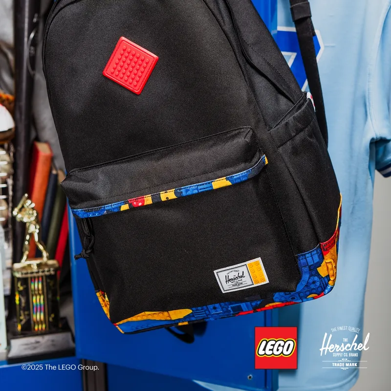 Herschel Heritage™ Backpack – Abstract Bricks by LEGO – product photo 10 of 10