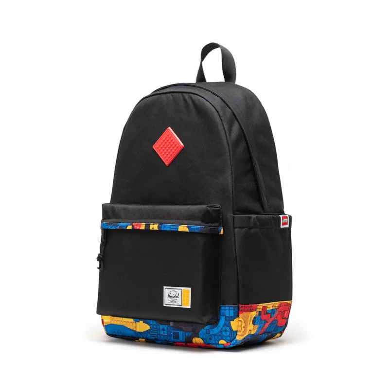 Herschel Heritage™ Backpack – Abstract Bricks by LEGO – product photo 2 of 10