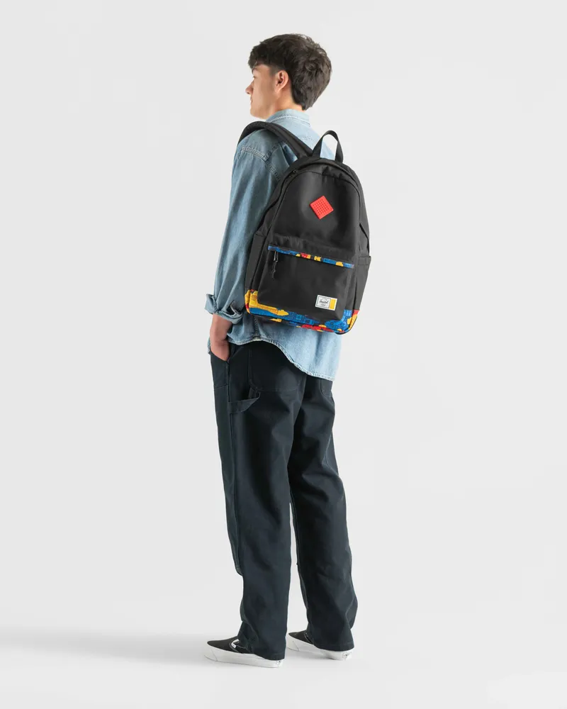 Herschel Heritage™ Backpack – Abstract Bricks by LEGO – product photo 5 of 10