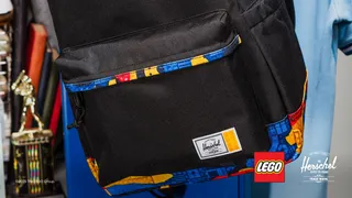Herschel Heritage™ Backpack – Abstract Bricks by LEGO – product photo 7 of 10
