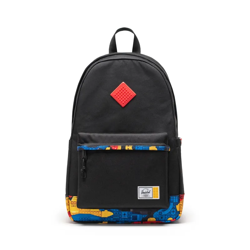 Herschel Heritage™ Backpack – Abstract Bricks by LEGO – product photo 1 of 10