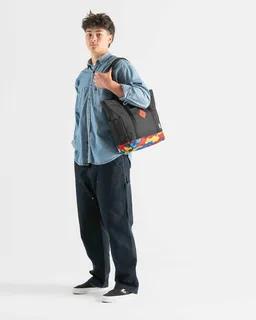 LEGO Herschel Heritage™ Tote – Abstract Bricks (5009275) - afbeelding 4