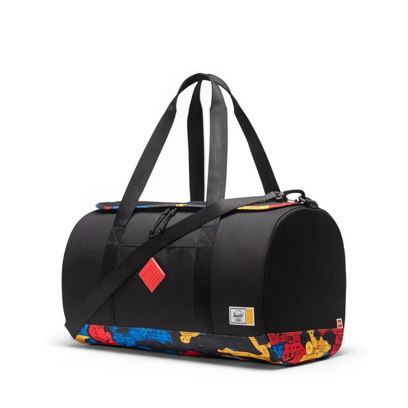 Herschel Heritage™ Duffle – Abstract Bricks von LEGO – Produktfoto 2 von 6