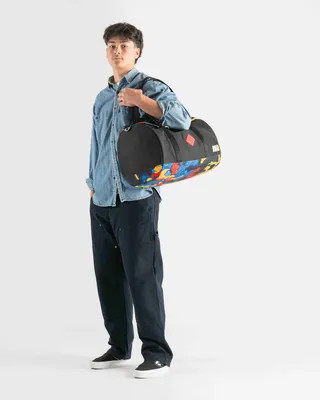 Herschel Heritage™ Duffle – Abstract Bricks von LEGO – Produktfoto 3 von 6