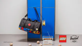 Herschel Heritage™ Duffle – Abstract Bricks von LEGO – Produktfoto 4 von 6