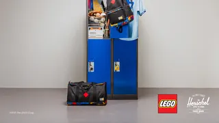 Herschel Heritage™ Duffle – Abstract Bricks von LEGO – Produktfoto 6 von 6