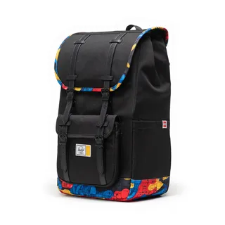 Herschel Little America™ Backpack – Abstract Bricks von LEGO – Produktfoto 2 von 6