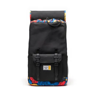 Herschel Little America™ Backpack – Abstract Bricks von LEGO – Produktfoto 3 von 6
