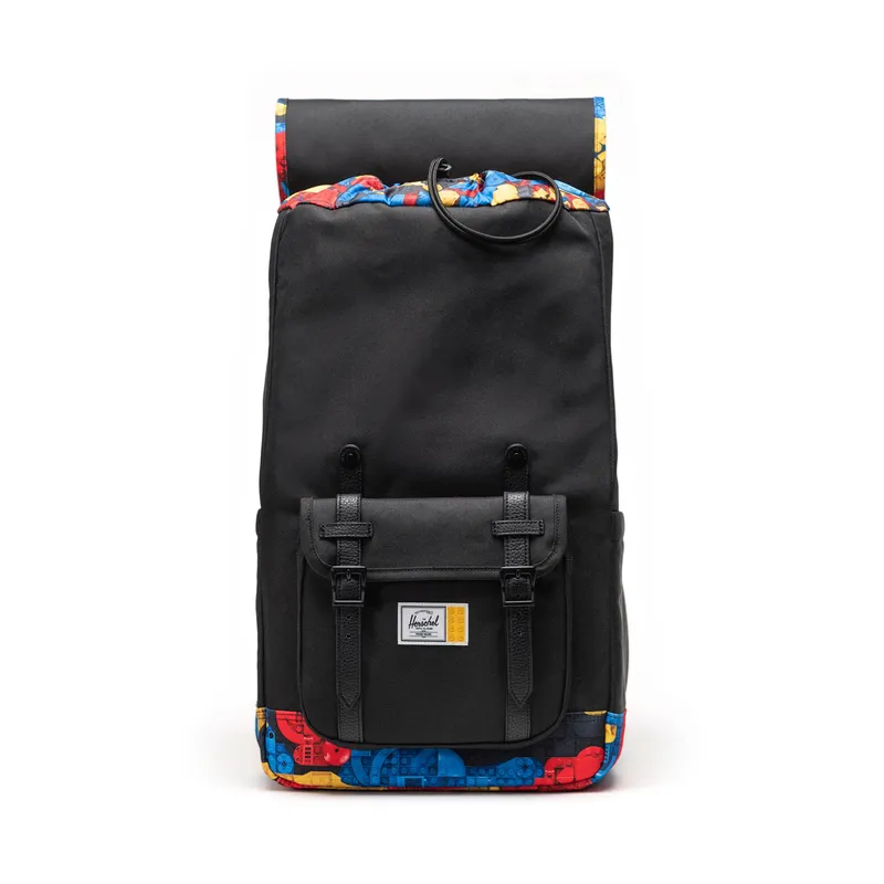 Herschel Little America™ Backpack – Abstract Bricks von LEGO – Produktfoto 3 von 6