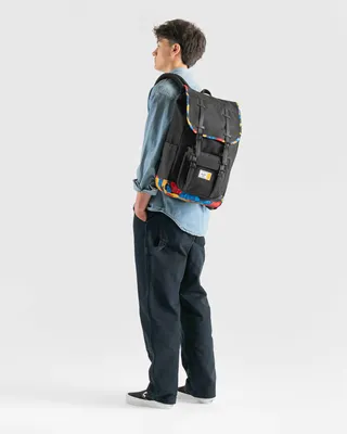 Herschel Little America™ Backpack – Abstract Bricks von LEGO – Produktfoto 5 von 6