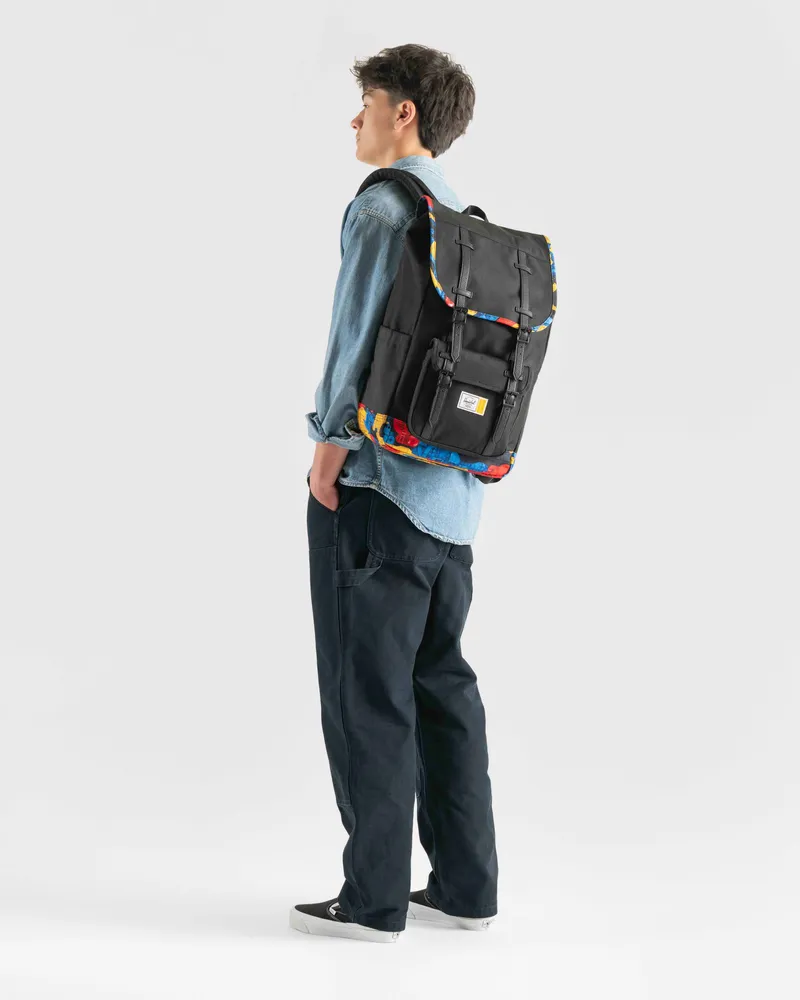 Herschel Little America™ Backpack – Abstract Bricks von LEGO – Produktfoto 5 von 6